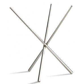 ASIA PLUS Buffetständer, Buffetunterlage, aus Edelstahl, poliert, APS 15513