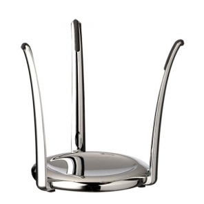 KING verchromter Buffetständer, 15x14 cm, APS 03622