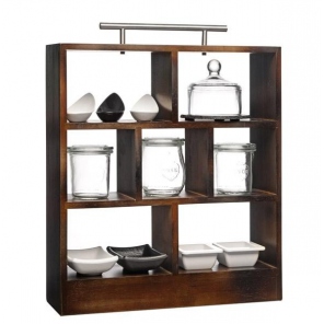 Holz-Teetablett 34x10 cm, APS 33210