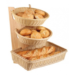 Holz-Buffetständer, 59x30,5 cm, APS 33232