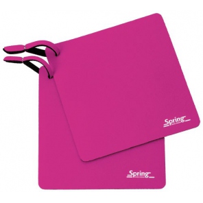 quadratischer Federgriff, 2 Stück, Farbe: schwarz