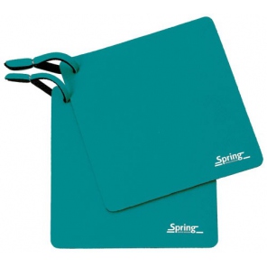 quadratischer Federgriff, 2 Stück, Farbe: limette