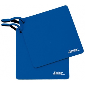 quadratischer Federgriff, 2 Stück, Farbe: limette