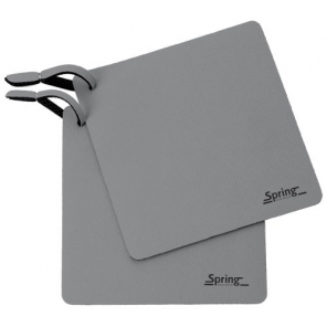 quadratischer Federgriff, 2 Stück, Farbe: limette