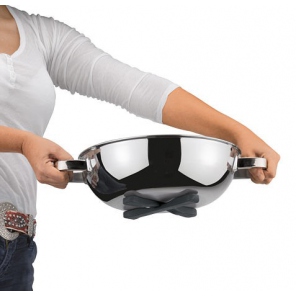 Flexi-Topfgriffe, magnetisch, rot