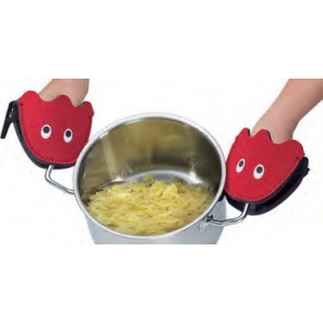 seitlicher Griff für Federgriff Ghost green, Neopren, 2 Stück