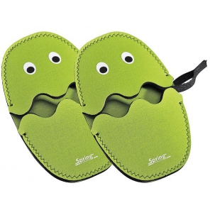seitlicher Griff für Federgriff Ghost green, Neopren, 2 Stück