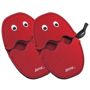 seitlicher Griff für Federgriff Ghost green, Neopren, 2 Stück