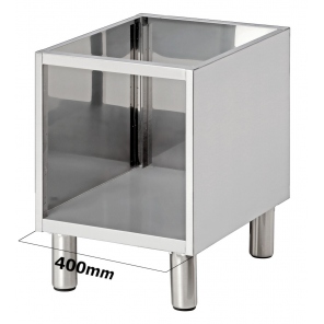 PO 650 Untergestell, Breite 400, StCrNi Bartscher Art.-Nr. 112020