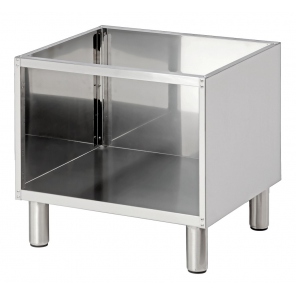 PO 650 Untergestell, Breite 600, StCrNi Bartscher Art.-Nr. 112021