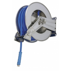 Selbsteinziehende Trommel aus Edelstahl