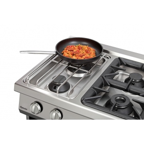 aufschiebbarer Rost StCrNi, Serie 700 Bartscher Art.-Nr. 285086