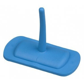 Blue Plastic Hook, 55 mm x 70 mm, Hillbrush HDHOOK1