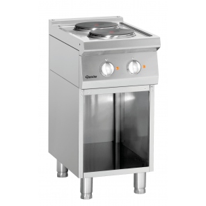 Elektroherd 700, Breite 400 2 Platten, PO Bartscher Art.-Nr. 286102