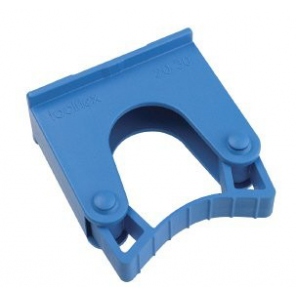 Kleiner Gummieinsatz, blau, Hillbrush HOLD1