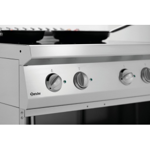 Induktionskochfeld 700 4 FLOU-1 Bartscher Art.-Nr. 286421