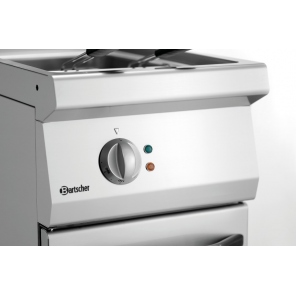 Elektrofritteuse 700, Breite 400, 23 l Bartscher Art.-Nr. 286917