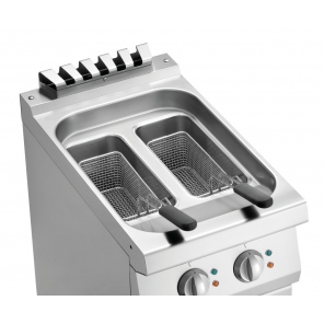 Elektrofritteuse 700, Breite 400, 2x9 l Bartscher Art.-Nr. 286925