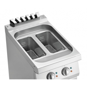 Elektrofritteuse 700, Breite 400, 2x9 l Bartscher Art.-Nr. 286925