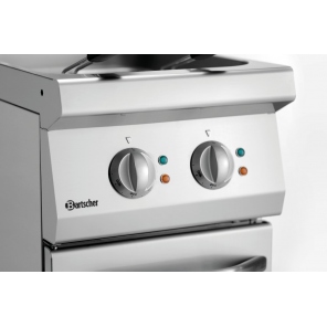 Elektrofritteuse 700, Breite 400, 2x9 l Bartscher Art.-Nr. 286925