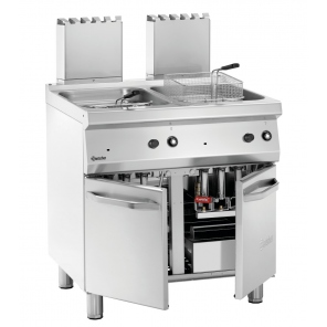 Gasfritteuse 700 Breite 800 2x23 l Bartscher Art.-Nr. 2859271