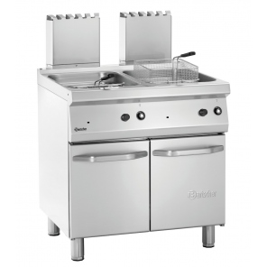 Gasfritteuse 700 Breite 800 2x23 l Bartscher Art.-Nr. 2859271