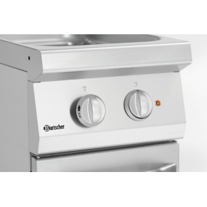 Nudelkocher 700 Breite 400 24 l Bartscher Art.-Nr. 286305