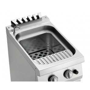 Gas-Nudelkocher 700 Breite 400 24 l Bartscher Art.-Nr. 2853051