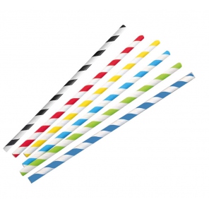 Trinkhalme Classsic 42105, Streifen