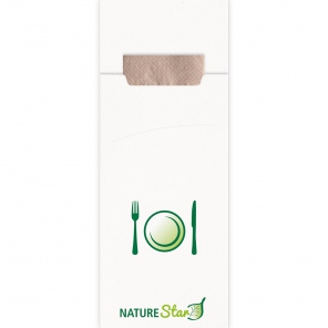 Bio-Bestecktasche | Papier 30620