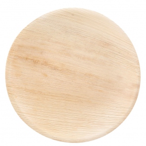 Okrągła płyta organiczna | liść palmowy,410614