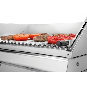 Gas-Lavasteingrill 700VR G180 Bartscher Art.-Nr. 2856311