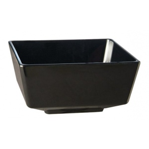 quadratische FLOAT Melaminschale schwarz 4,7 l, APS 83919