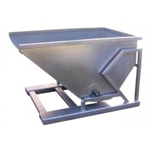 Edelstahlbehälter für Knochen WT37