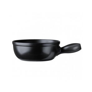 keramischer Fonduetopf 24 cm