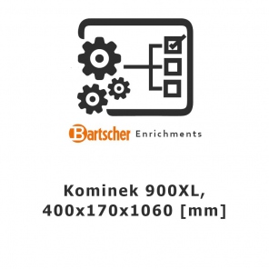 Kamin 900XL Bartscher Art.-Nr. 285064