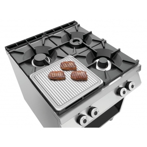 Grillplatte 900-R Bartscher Art.-Nr. 296051