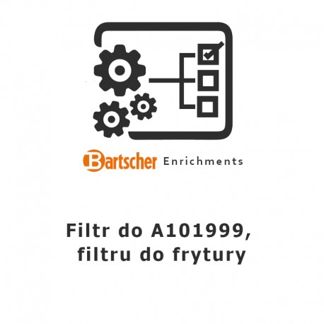 Filtr do filtru frytury A101999 Bartscher Nr art.A101901