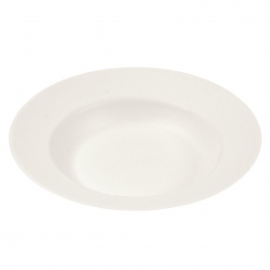 Bio-Suppenteller „Gourmet“ 23 cm | Zuckerrohr