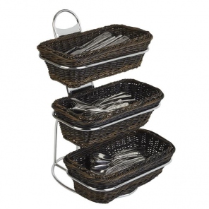 LITTLE Buffetständer GN 1/3 - Set: 4 Teile, APS 11526