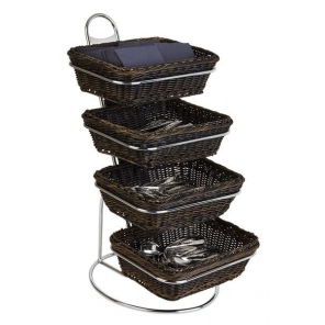 BIG Buffetleiter GN 1/2 - Set: 5 Teile, APS 11528