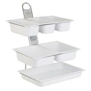 BIG Buffetleiter GN 1/1 - Set: 5 Teile, APS 11529