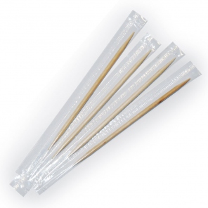 Zahnstocher in Cellophan verpackt | Holz 38811