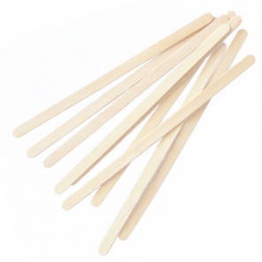 Holzstäbchen für Kaffee 14 cm | Birke 38853