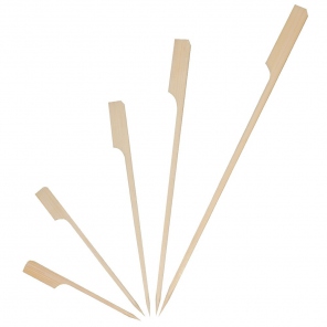 Bambusowy szpikulec Flaga 7cm,38951