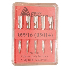 Nadeln für Etikettiergerät