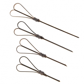 Fingerfood-Spieße „Herz“ | Bambus 18 cm 38945