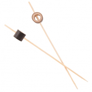 Spieße „Rad“ | Bambus 12 cm 38921