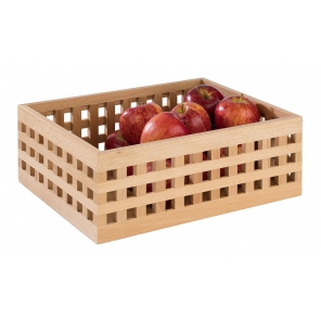 BROTSTATION Holzbox 34x26 cm, APS 00959