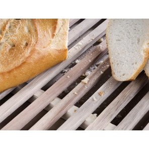 LETTER Schneidunterlage aus Holz, Abmessungen 48x34 cm, APS 00886